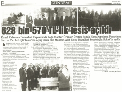 BASINDA BİZ